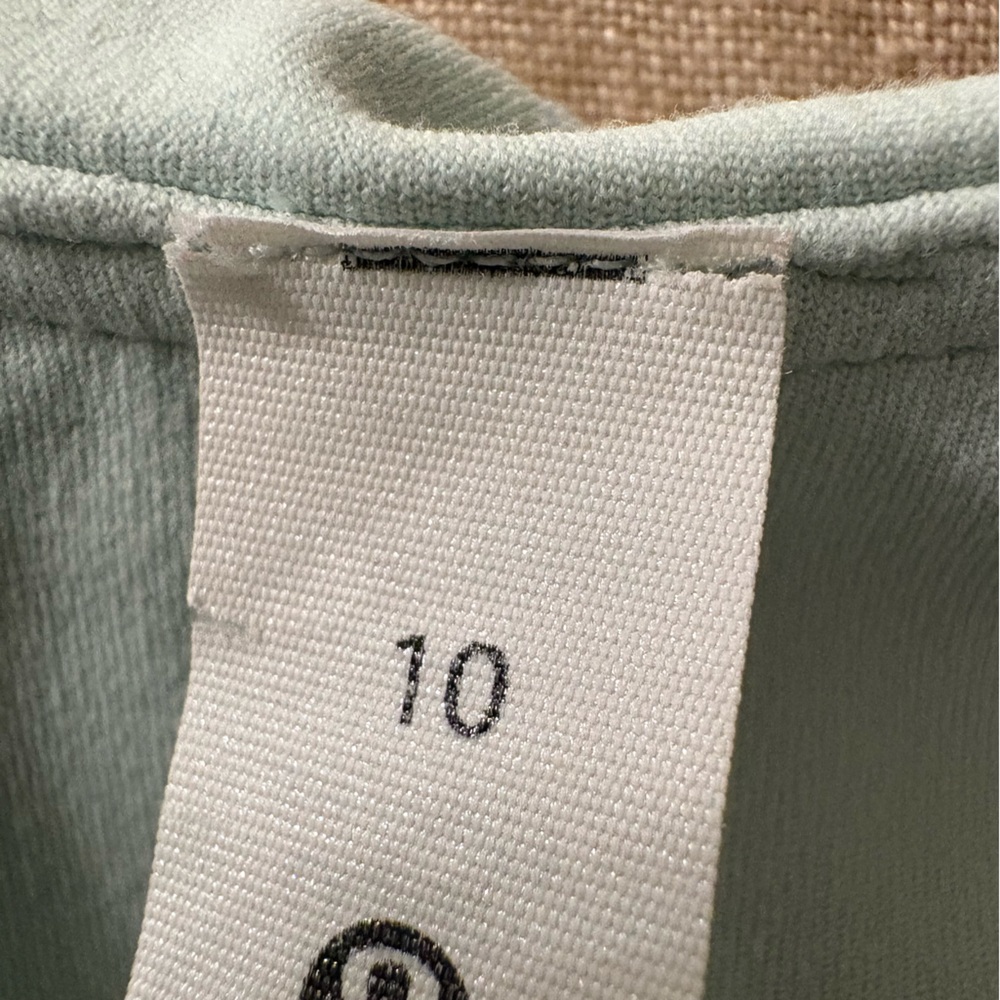 Lululemon Athletica Align Light Green Crop Top - Picture 7 of 7